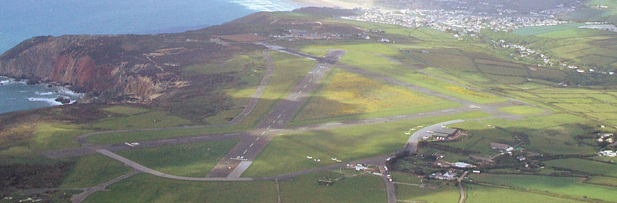 Perranporth Airfield Flying Experience